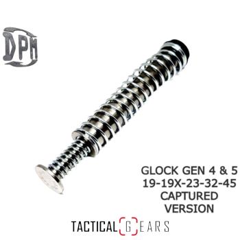 DPM - GEKAPSELTER RÜCKSTOßDÄMPFER - GLOCK GEN4&5 19 19X 23 25 32 45